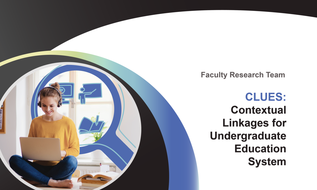 CLUES Faculty Research Team Graphic
